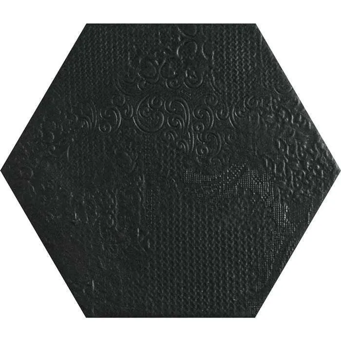 MILANO BLACK HEXAGON