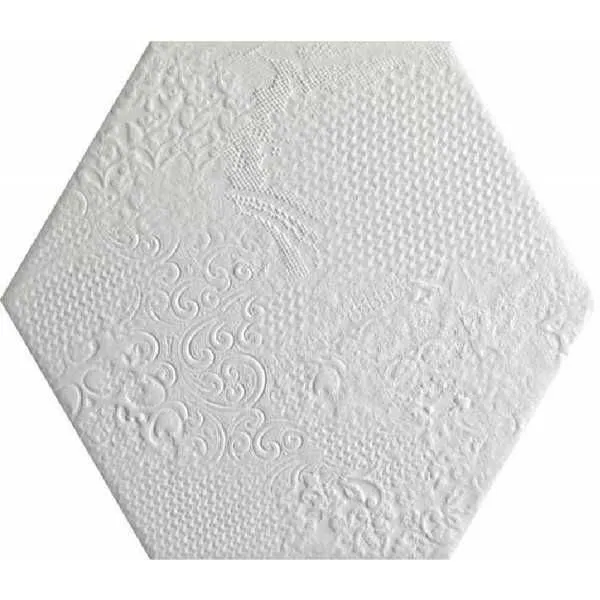 MILANO WHITE HEXAGON