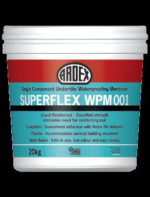 ARDEX WPM001 WATERPROOFING