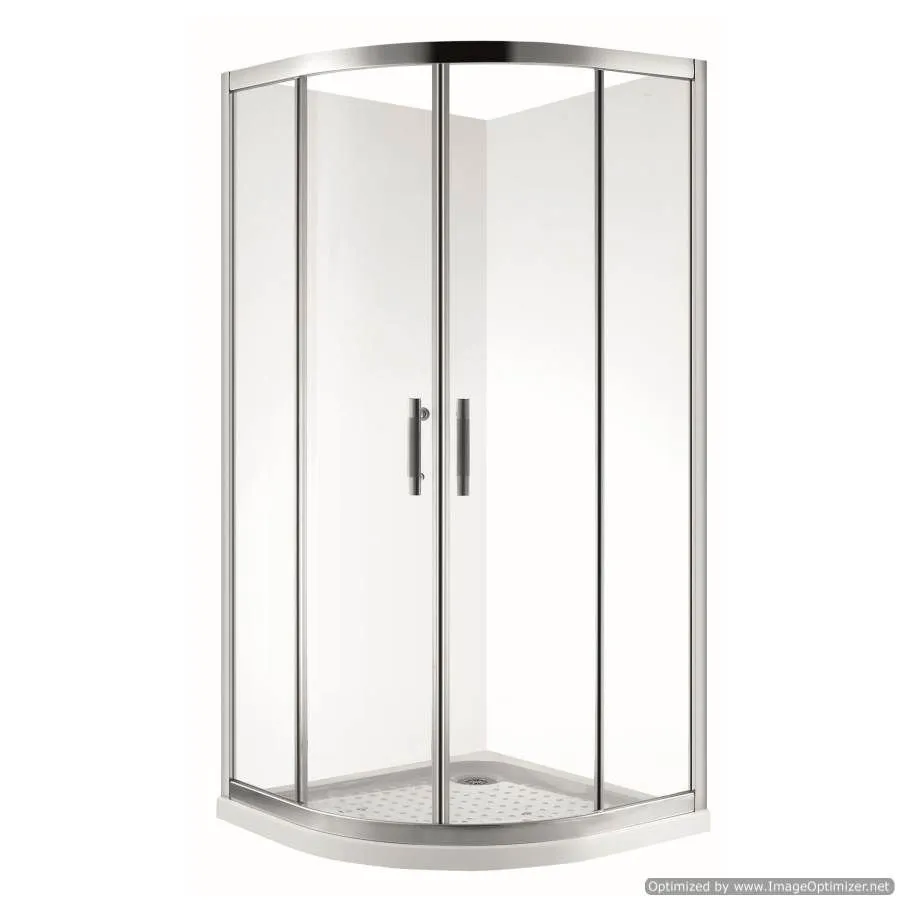 AS90 CURVED SHOWER