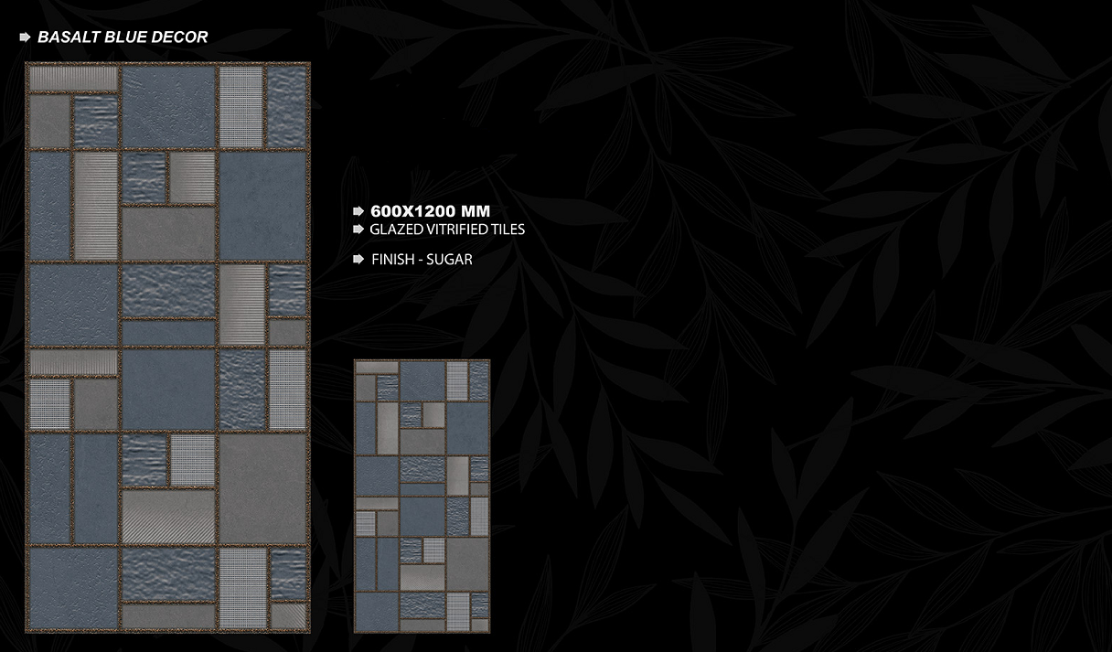 BASALT BLUE DECOR