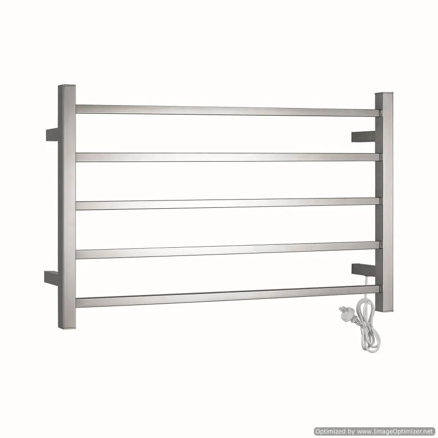 HEATED TOWEL RAIL 5 BAR