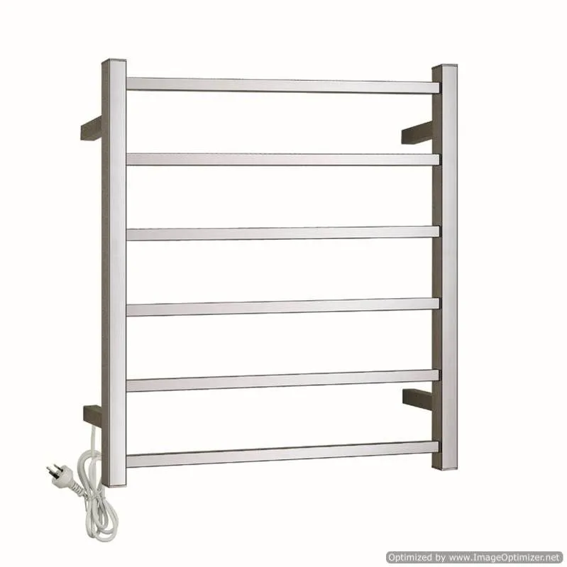 HEATED TOWEL RAIL 6 BAR