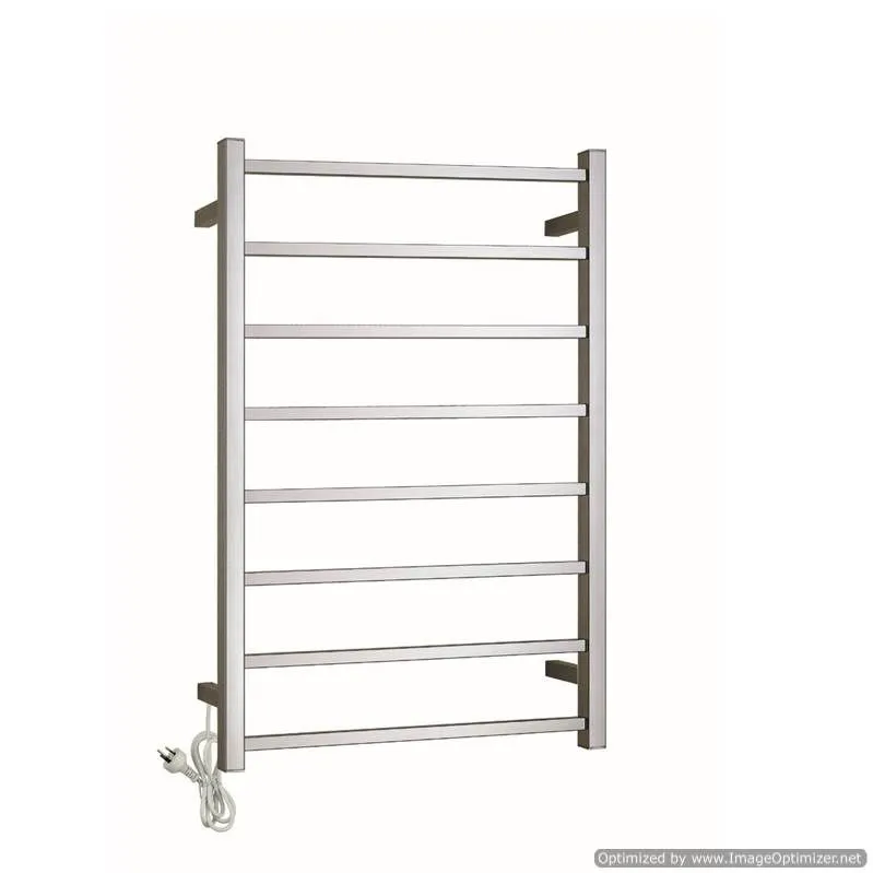 HEATED TOWEL RAIL 8 BAR