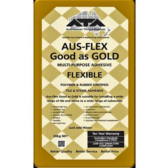 GOOD AS GOLD