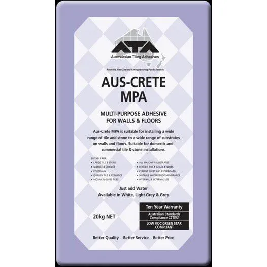 MPA WHITE