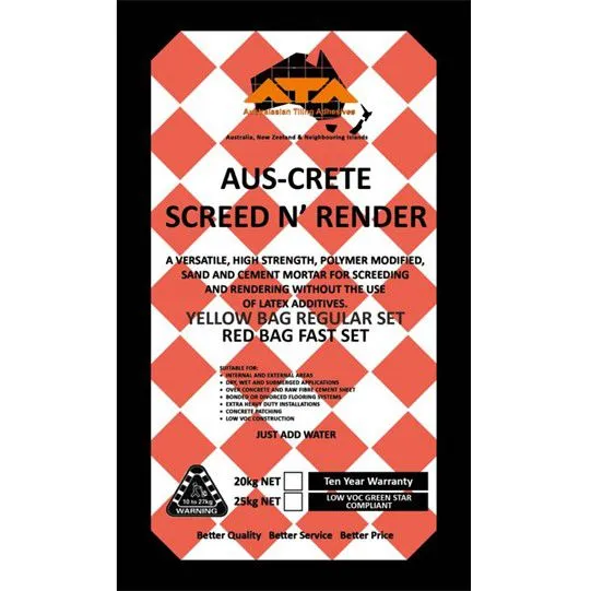 AUS CREED SCREED FAST SET
